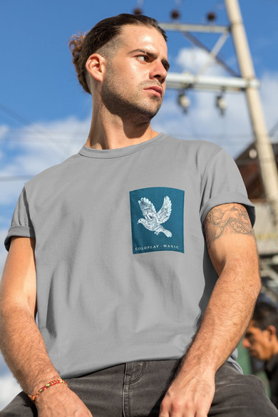 Koszulka z kieszonką Coldplay