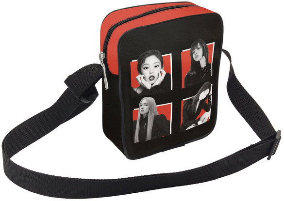 Torba Listonoszka Blackpink 02 Dodaj Napis!