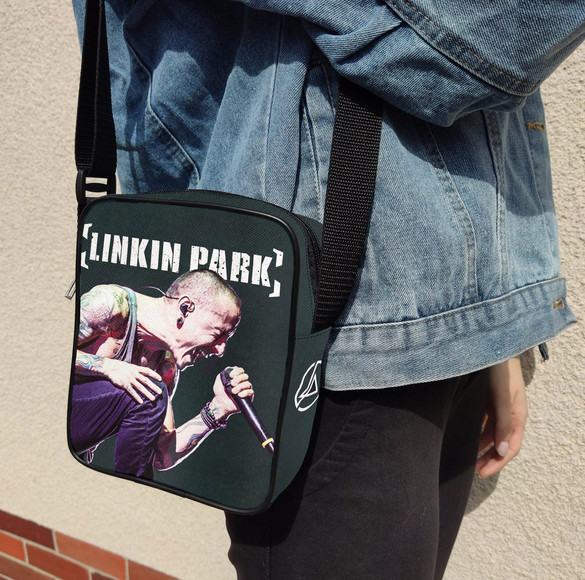 Torba Listonoszka LINKIN PARK 01 Dodaj Napis!