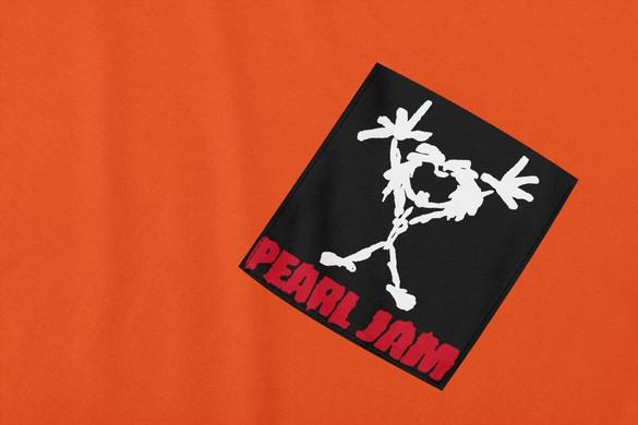 Koszulka z kieszonką Pear Jam