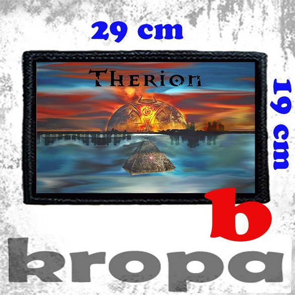 Naszywka duża na ubranie THERION