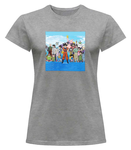 Bluzka damska z naszywką Dragon Ball 07