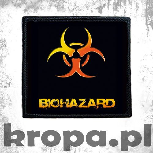 Naszywka BIOHAZARD LOGO