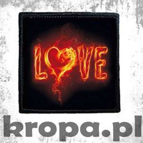 Naszywka LOVE