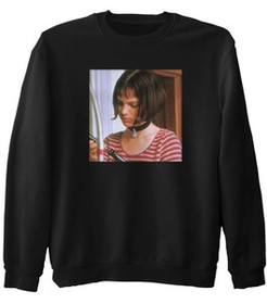 Bluza z naszywką Mathilda 02