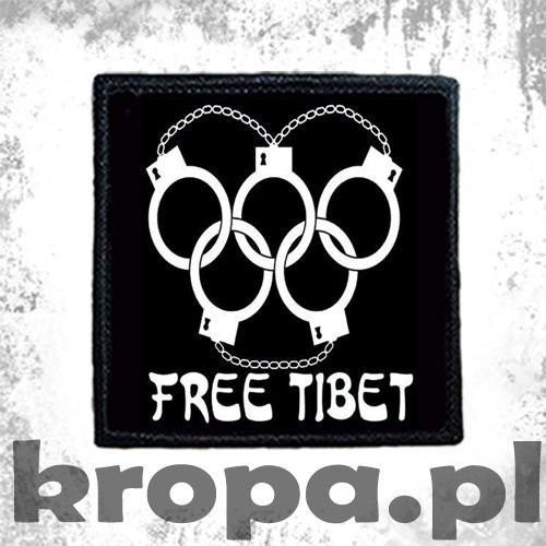 Naszywka   FREE TIBET