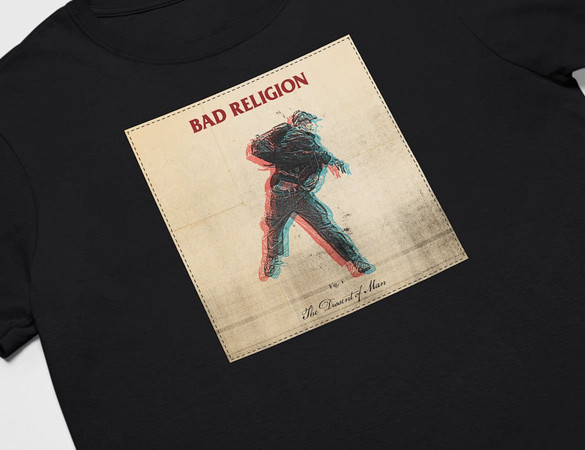 Koszulka z naszywką Bad Religion 01