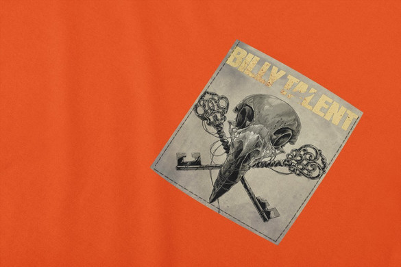 Koszulka z kieszonką Billy Talent