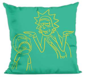 Poduszka Rick and Morty 06