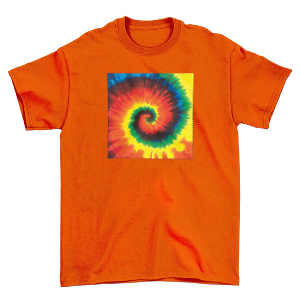 Koszulka z naszywką Colourful 02