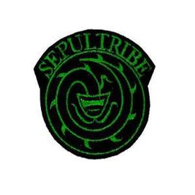 Naszywka SEPULTRIBE (zielona)