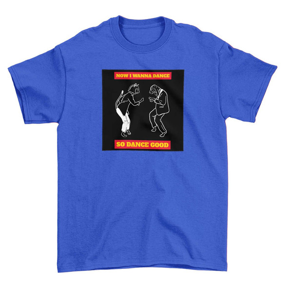 Koszulka z naszywką Now I Wanna Dance...