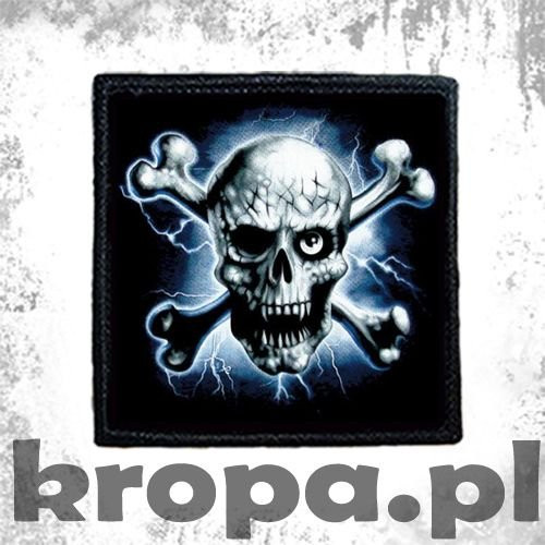 Naszywka CZACHA Z PISZCZELAMI 05