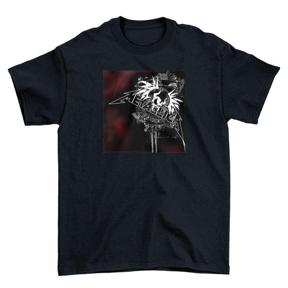 Koszulka z naszywką Metallica 