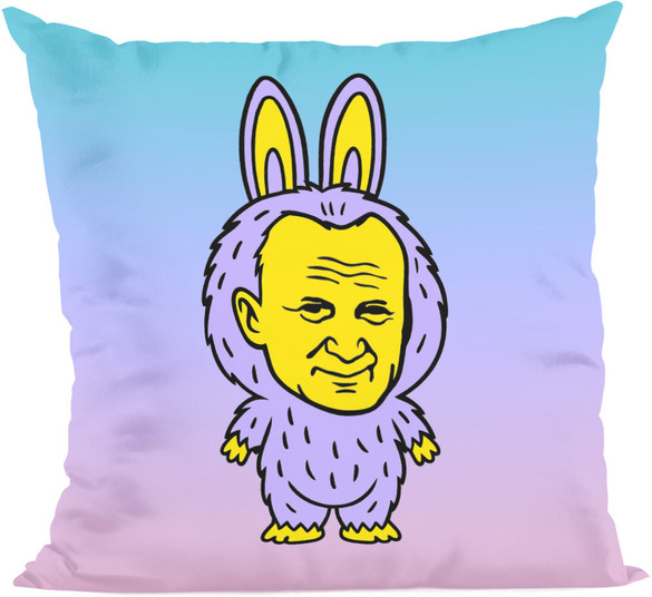 Poduszka lapapa cartoon JP2 bubu dodaj napis