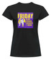 Bluzka damska z naszywką Friday – man