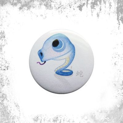Przypinka CHIŃSKI ZNAK ZODIAKU - WĄŻ 