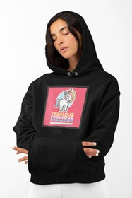 Bluza z naszywką FABULOUS