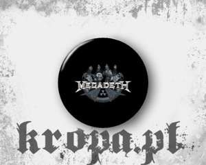 Przypinka MEGADETH