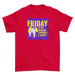 Koszulka z naszywką Friday – man