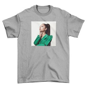 Koszulka z naszywką ARIANA GRANDE 01