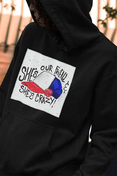 Bluza z naszywką Stranger Things Cap