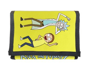 Portfel Rick And Morty