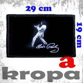 Naszywka duża na ubranie ELVIS PRESLEY