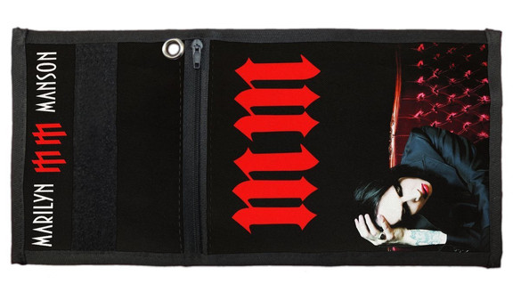 Portfel MARILYN MANSON 02