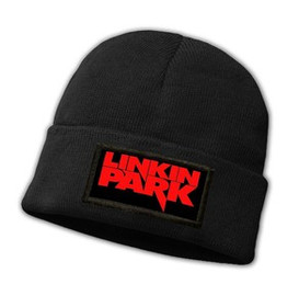 Czapka zimowa z naszywką LINKIN PARK