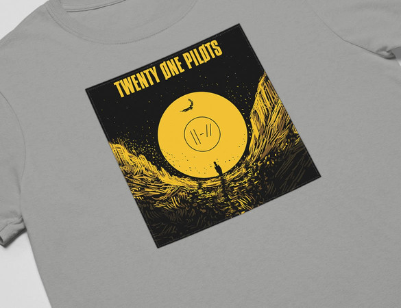 Koszulka z naszywką Twenty One Pilots 02