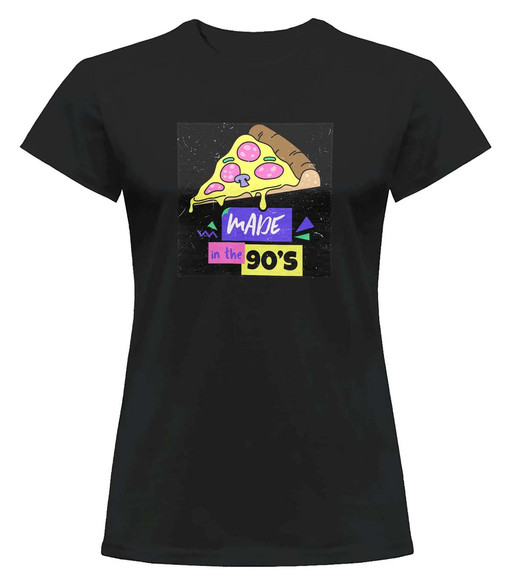 Bluzka damska z naszywką Made in the 90's