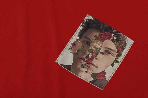 Koszulka z kieszonką SHAWN MENDES