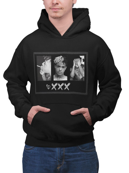Bluza z naszywką  XXXTENTACION