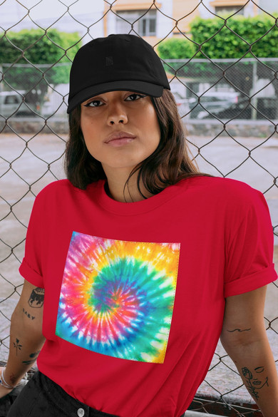 Koszulka z naszywką Colourful 01 