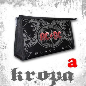 Kosmetyczka-Piórnik AC/DC