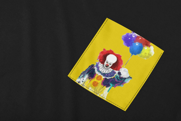 Koszulka z kieszonką IT/TO