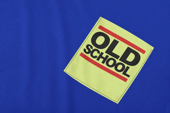 Koszulka z kieszonką OLD SCHOOL 2