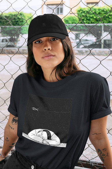 Koszulka z naszywką Fairytale