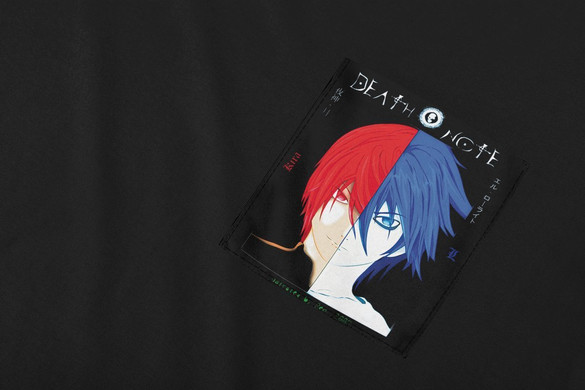 Koszulka z kieszonką  Death Note