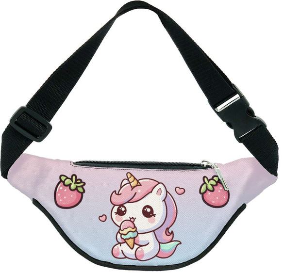 Nerka Jednorożec Kawaii z lodem – dodaj imię