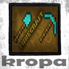 Naszywka MINECRAFT 07