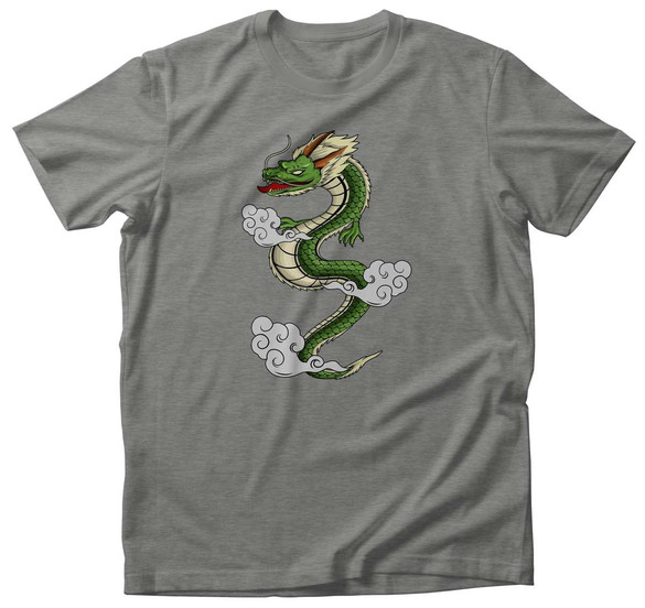 Koszulka SMOK CHIŃSKI CHINESE DRAGON 3