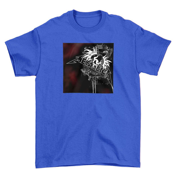 Koszulka z naszywką Metallica 