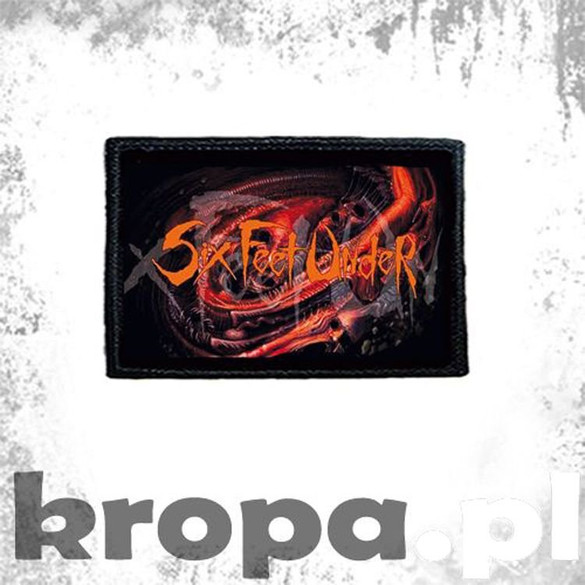 Naszywka SIX FEET UNDER