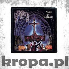 Naszywka MESSIAH - CHOIR OF HORRORS