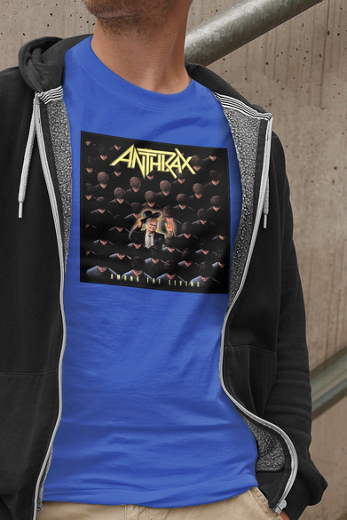 Koszulka z naszywką Anthrax Among the...