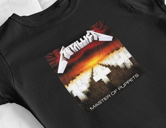 Bluzka damska z naszywką Metallica Master...