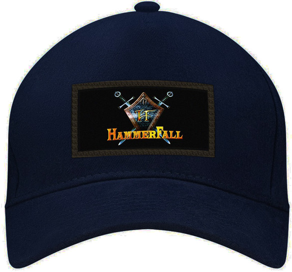 Czapka HAMMERFALL bejsbolówka z naszywką