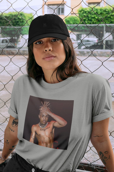 Koszulka z naszywką XXXTENTATION 01